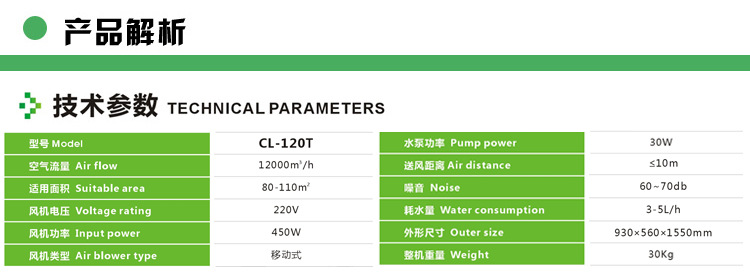 YL-12Y03移動(dòng)式冷風(fēng)機(jī)